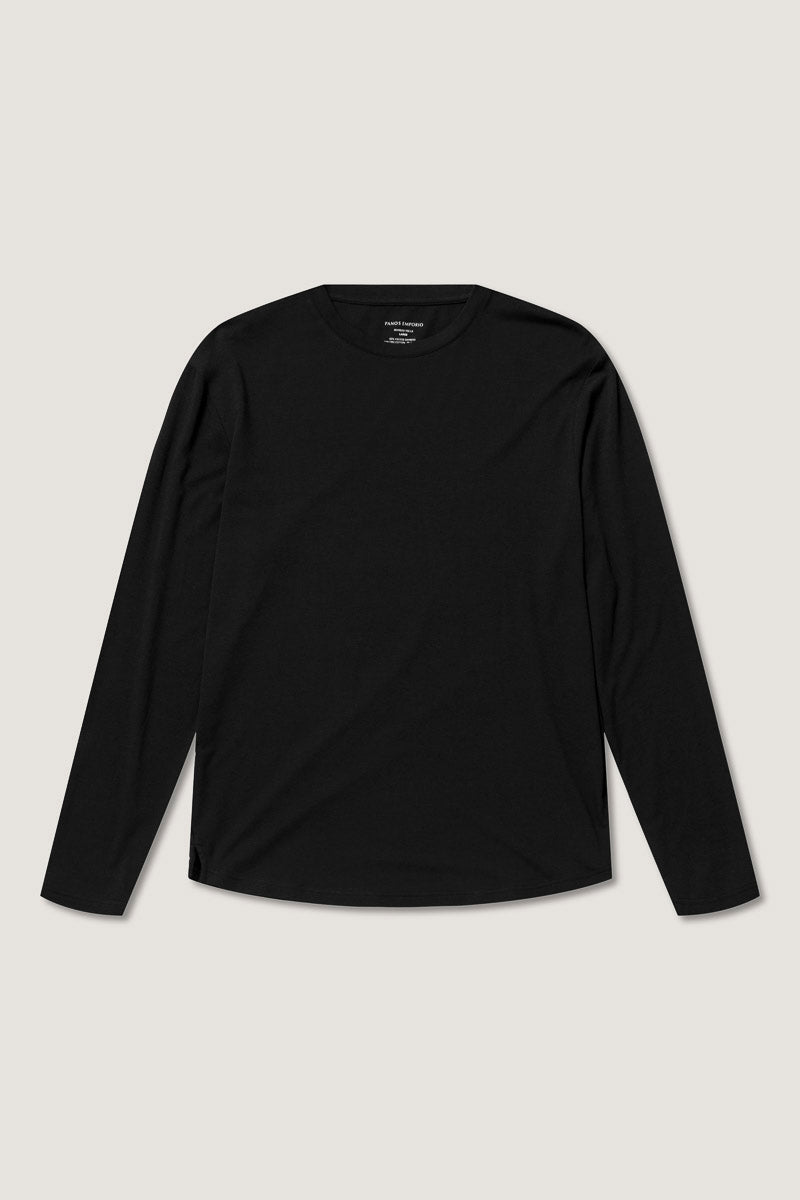 Bamboo/Cotton Crew Long Sleeve