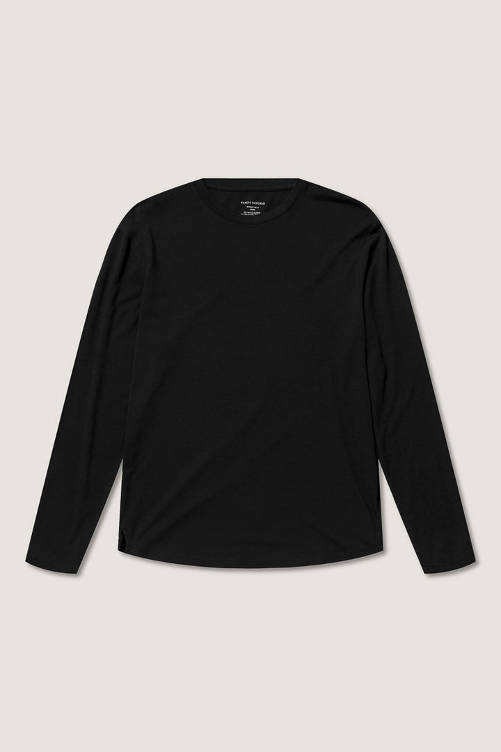 Bamboo/Cotton Crew Long Sleeve