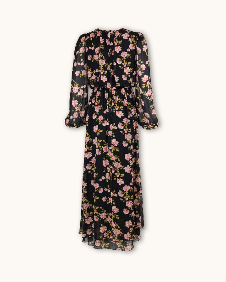 Chiffon Maxi Dress