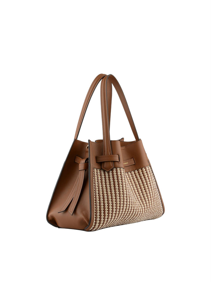 Poly Coton strap canvas L