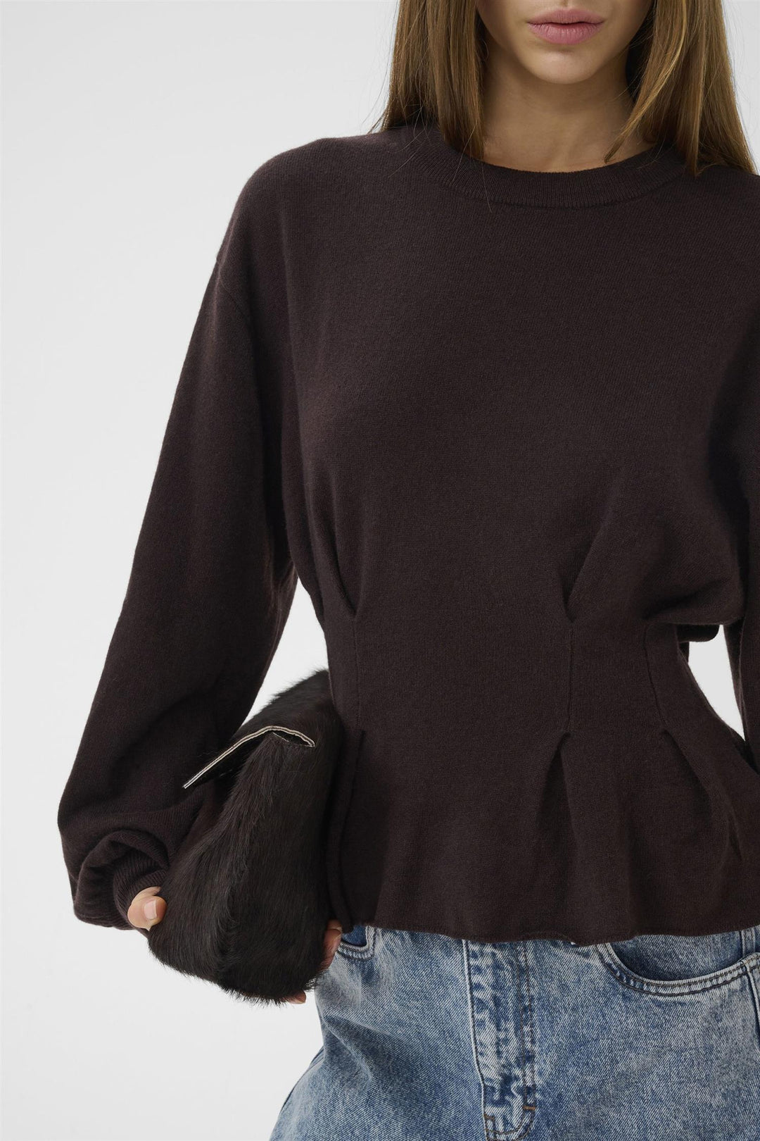 GZmanzi Waist Pullover