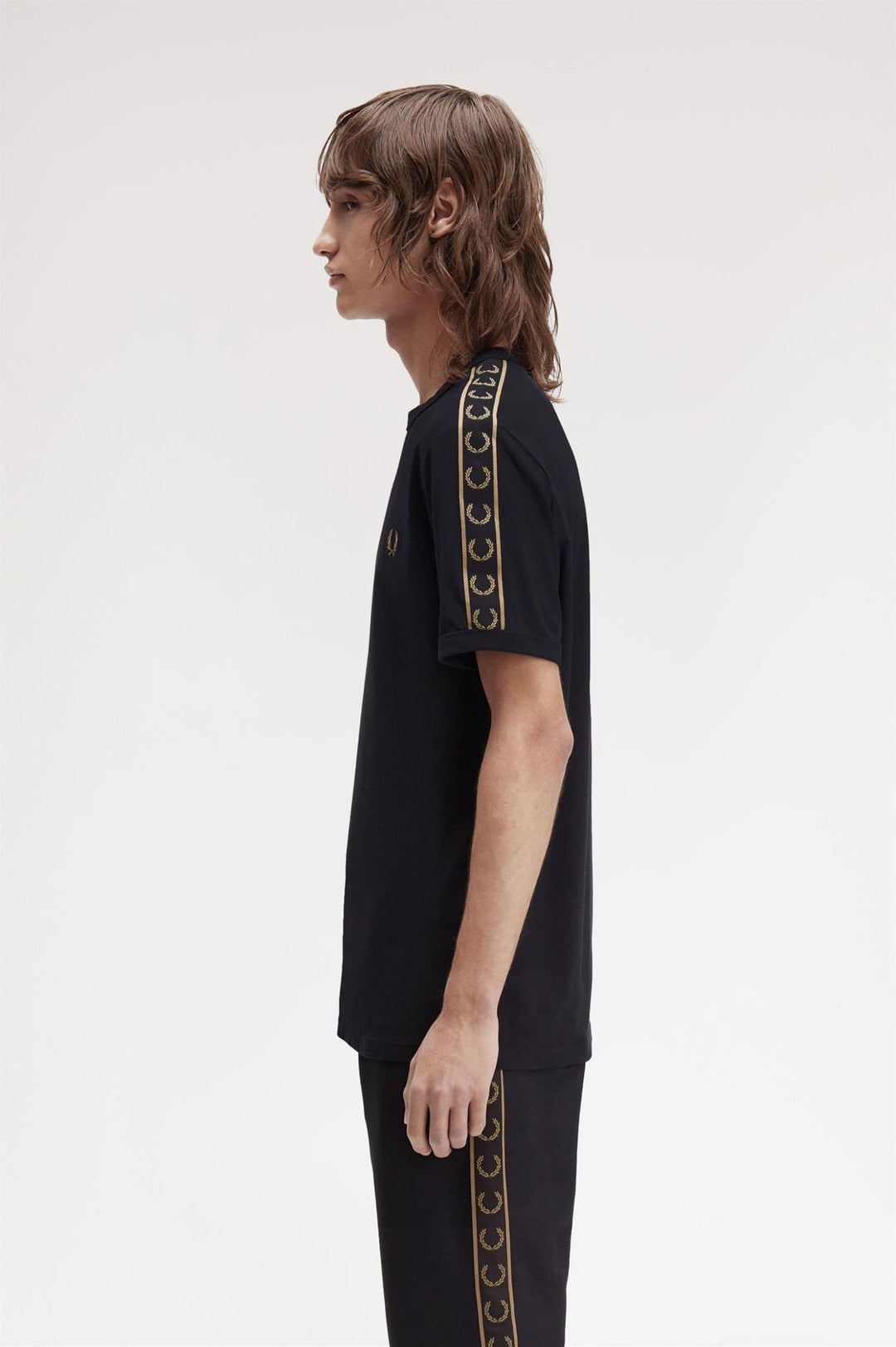 CONTRAST TAPE RINGER TEE
