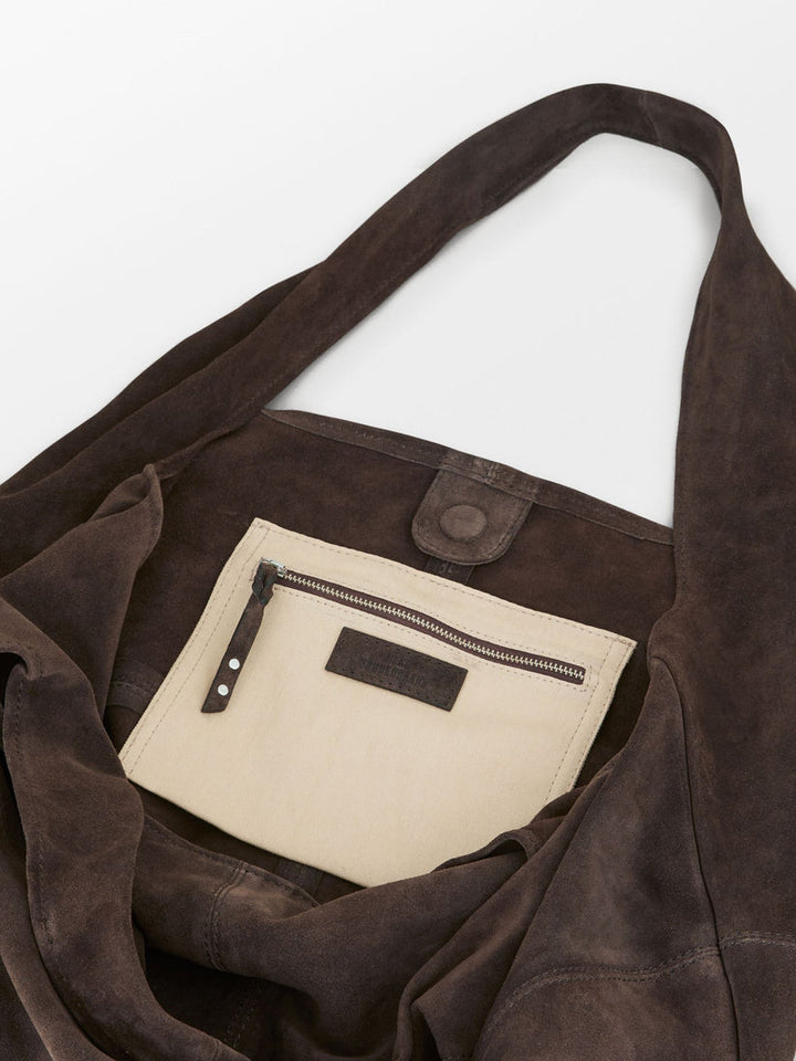 Suede Dalliea Bag