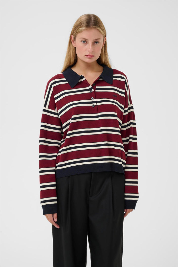 Gzpaige Polo Pullover