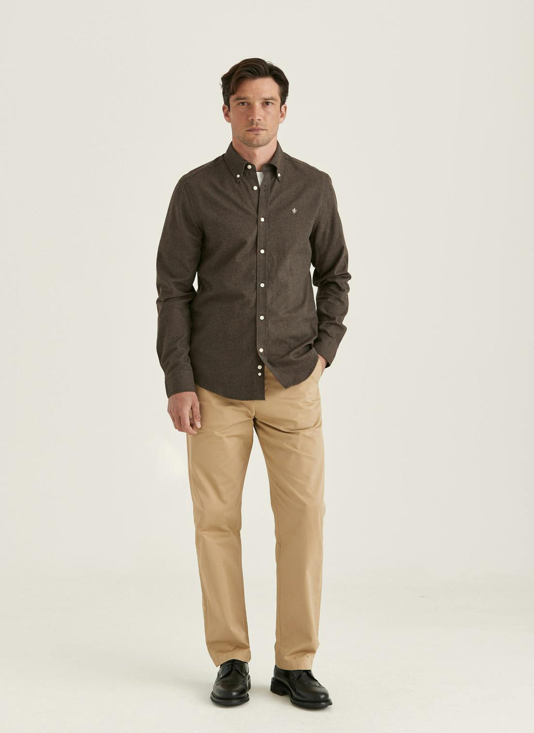 Watts Flannel Shirt Slim Fit