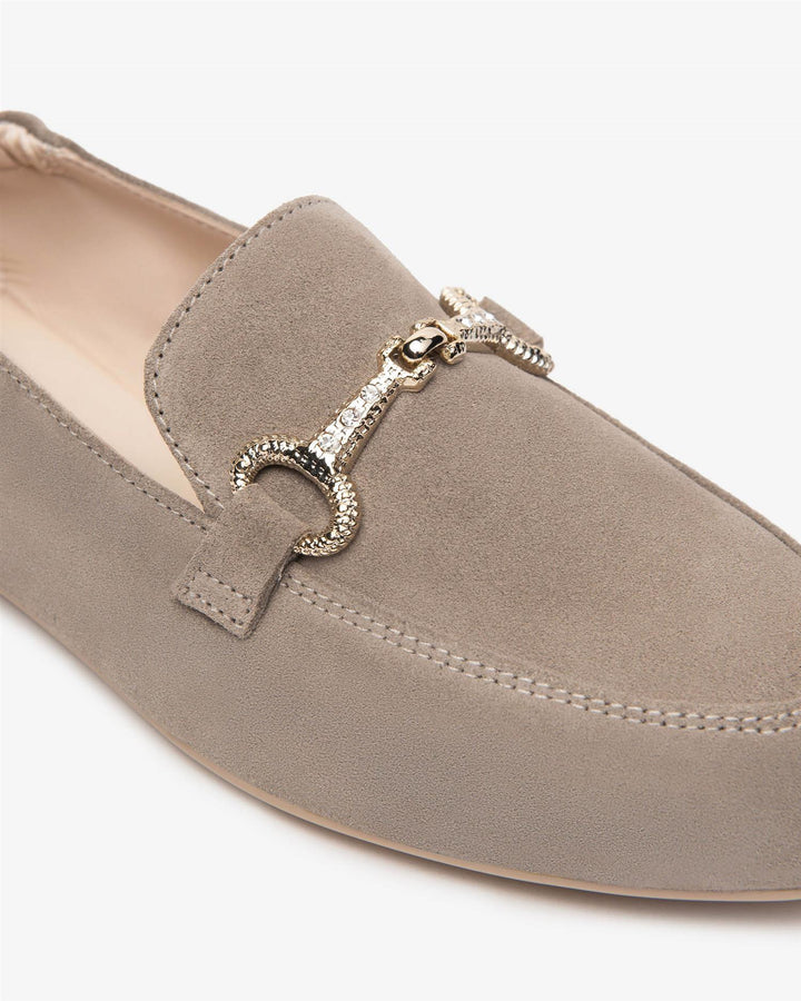 Women's Suede Loafers