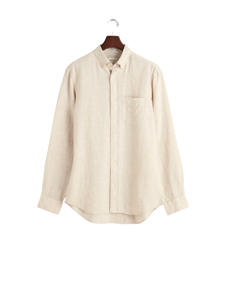 Regular Linen Shirt