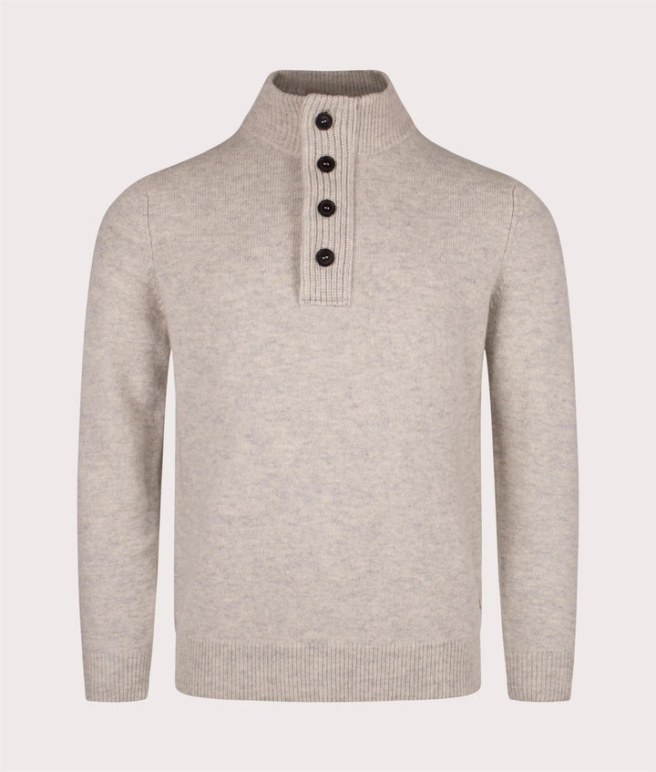 Barbour Essential Patch Half Zip Jumper