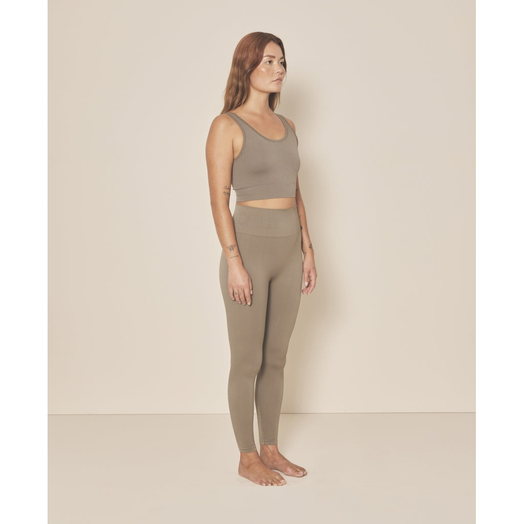 Soft Rib Seamless Legging