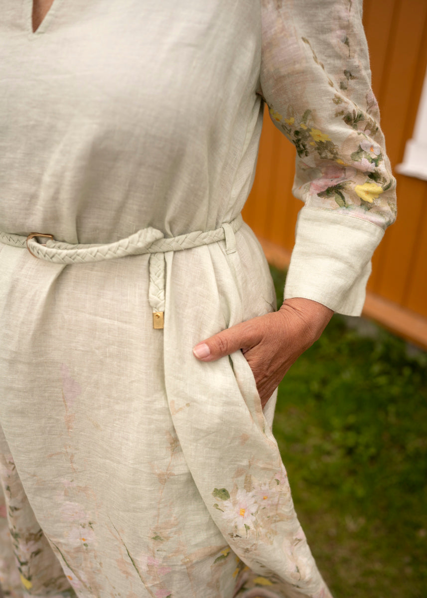 Linen Shift Dress