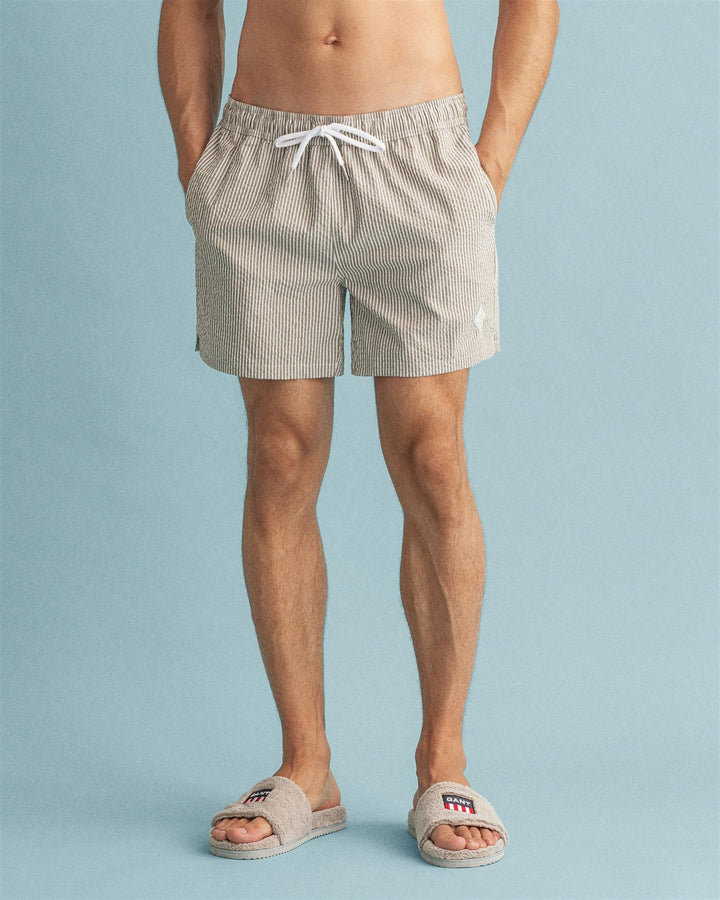 Gant Seersucker Swim Shorts