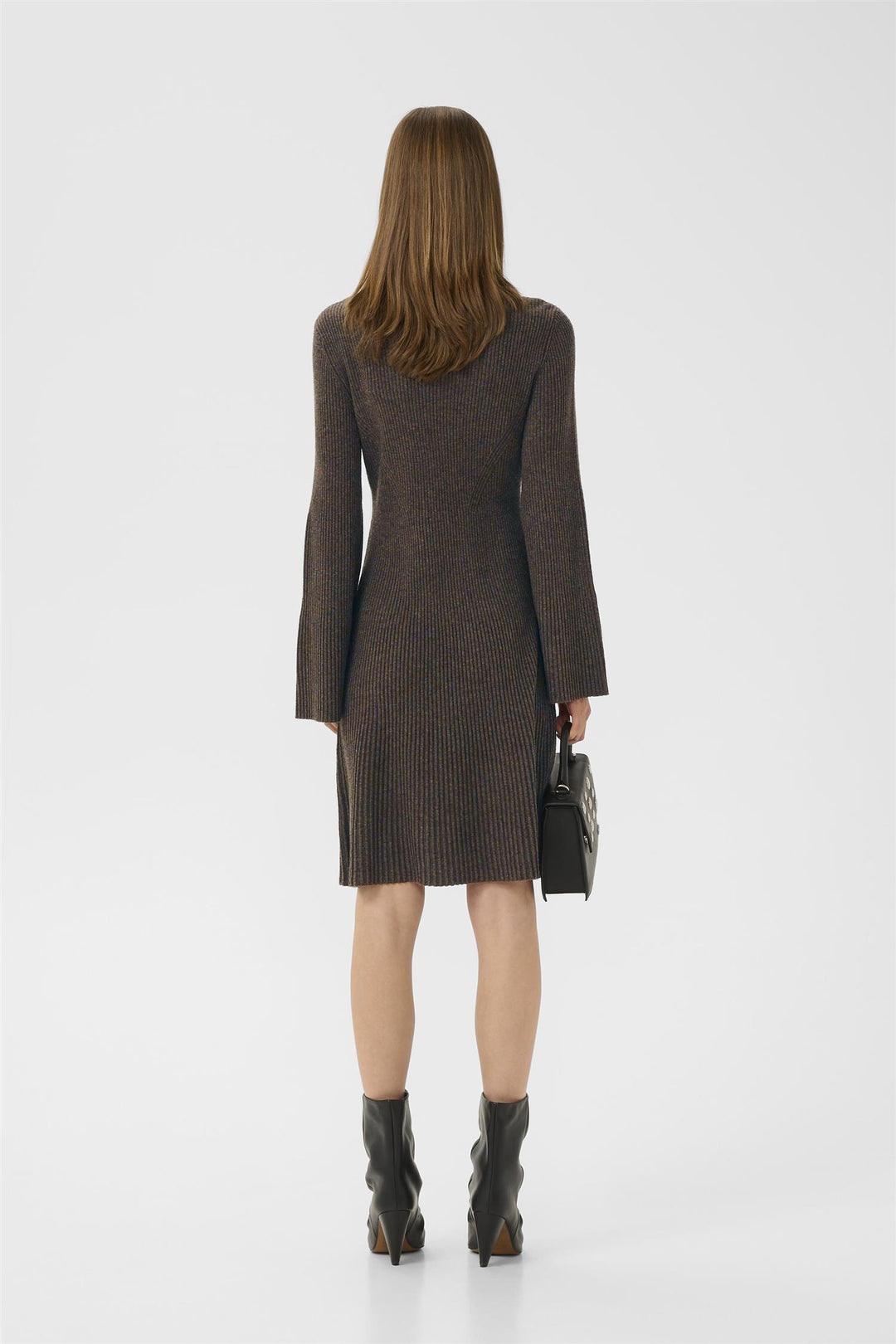 Antaligz Wool Short Dress