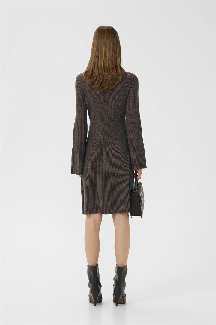 Antaligz Wool Short Dress