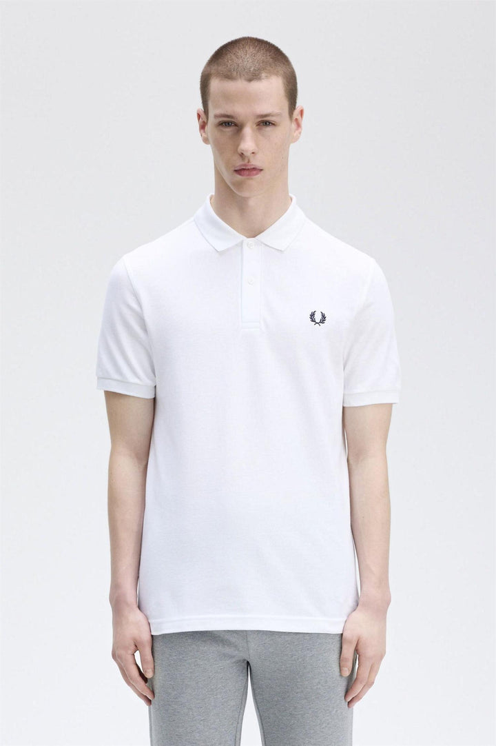 Plain Fred Perry Shirt