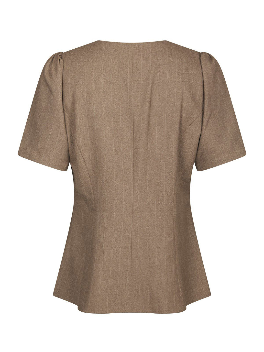 Jules Pinstripe Blouse