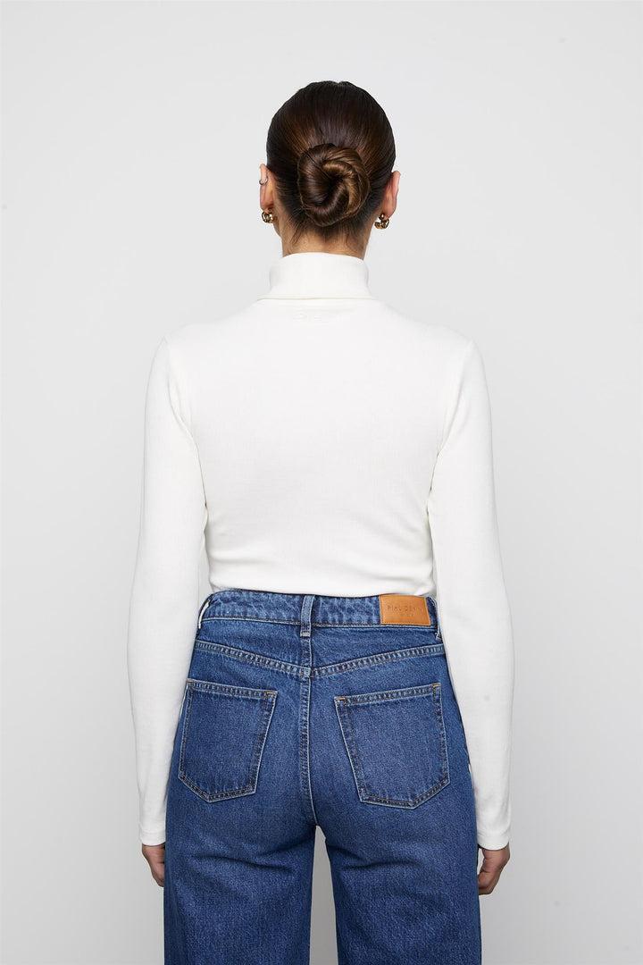 Phil Denim Petra Rib Turtleneck