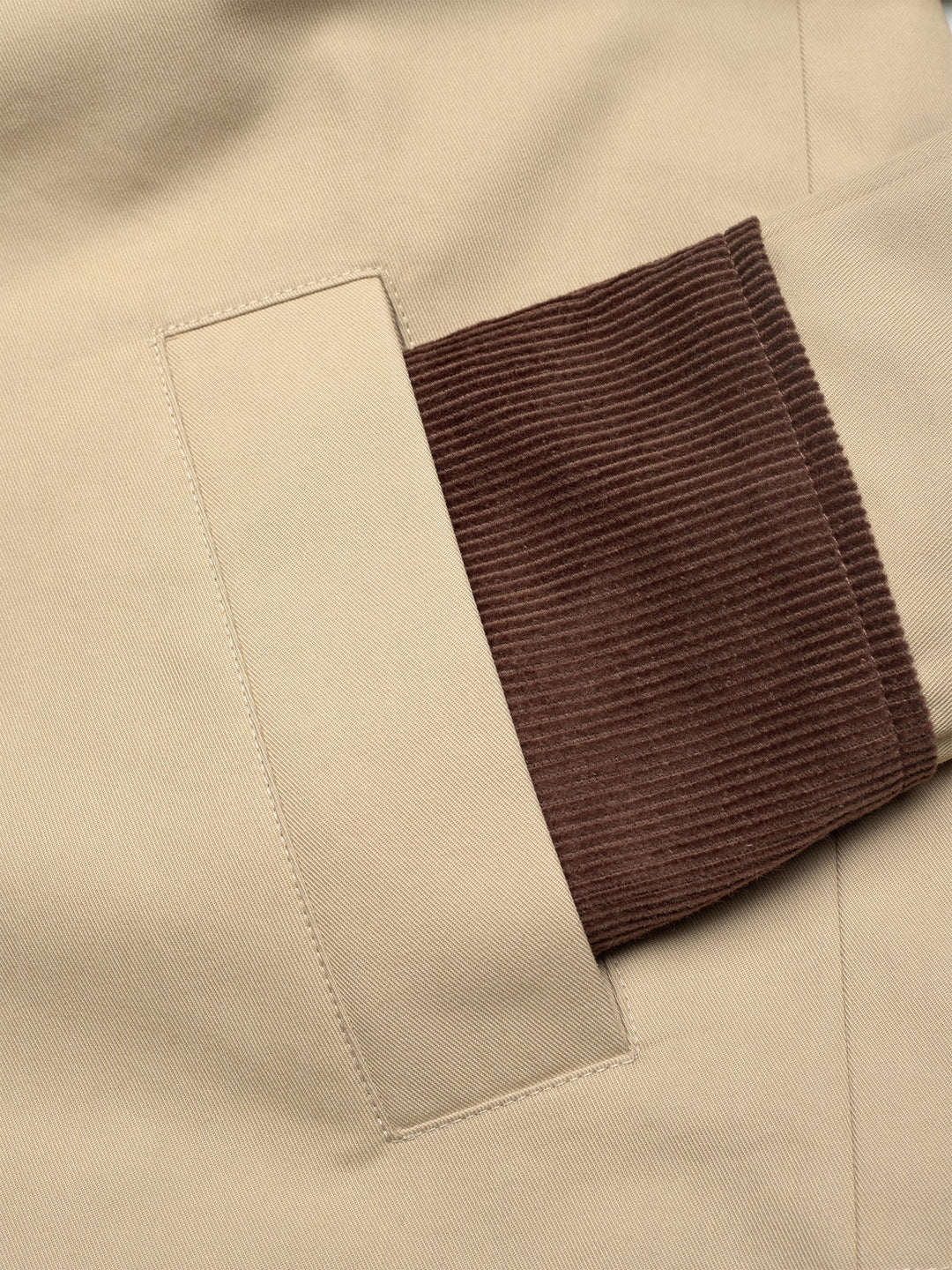 RWDijon LS Short Jacket