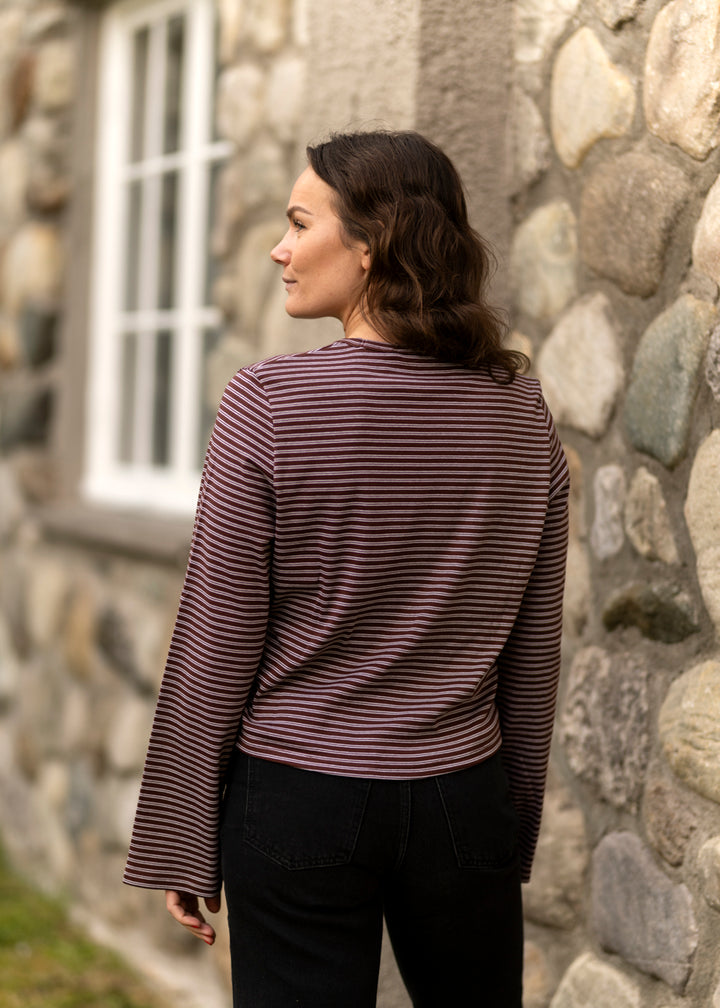 Street Stripe Long Sleeve