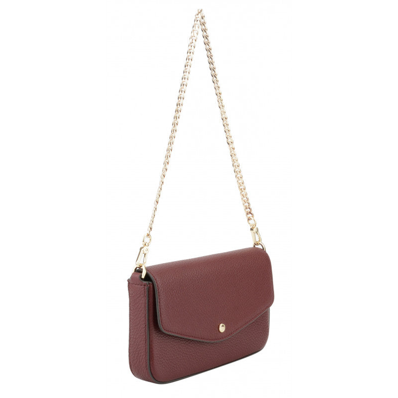 Pourchet Cowhide leather clutch bag