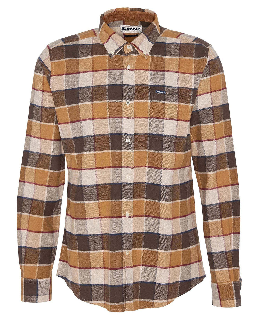 Valley tailored check shirt