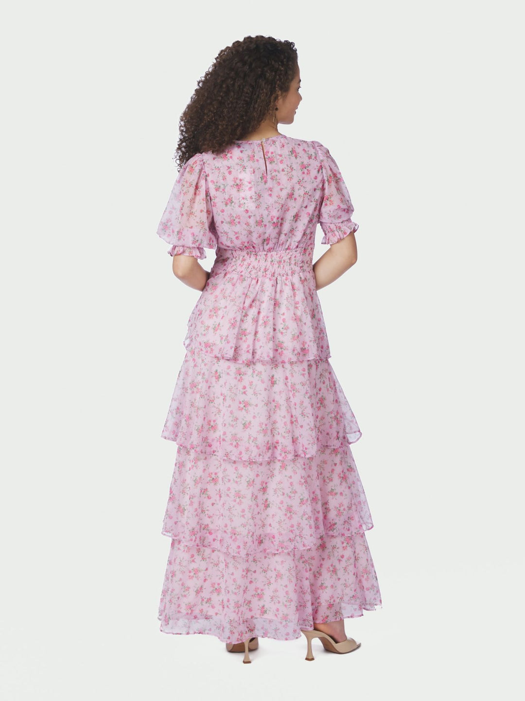 Sable Meadow Printed Dress