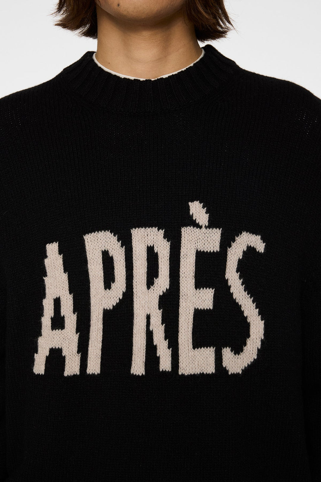 Fabian Graphic Knit Sweater