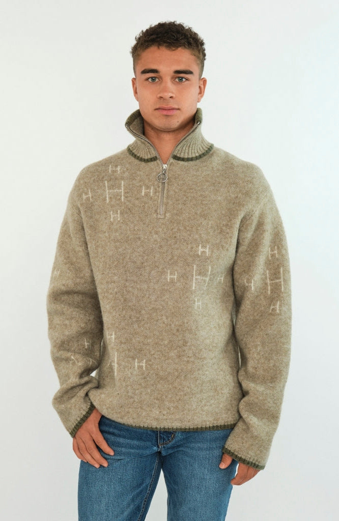 Iben half-zip