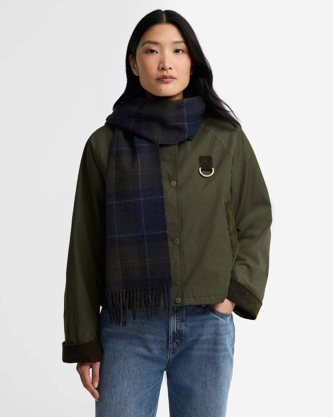 Barbour Tartan Scarf
