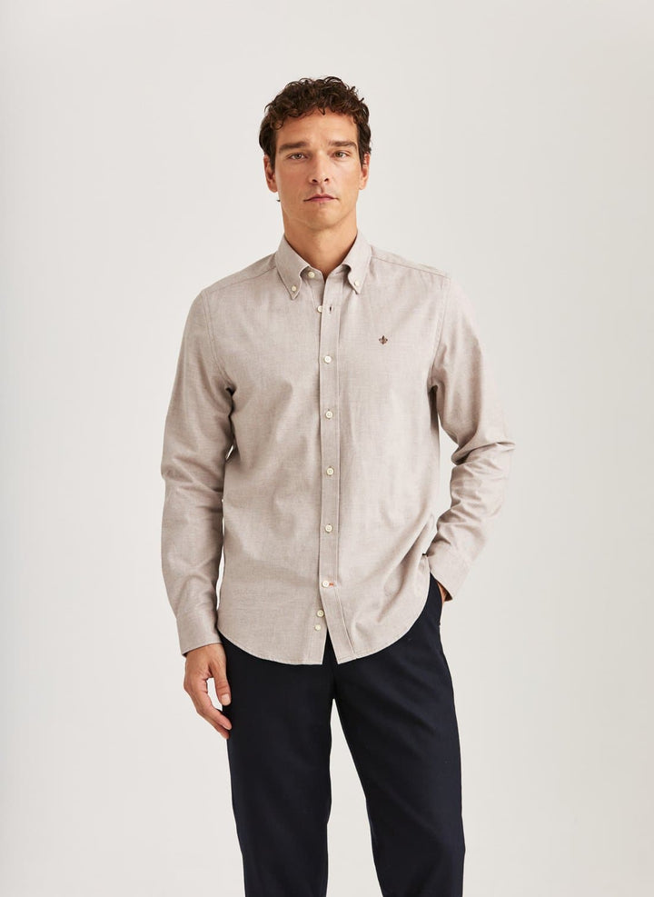 Watts Flannell Shirt - Slim Fit