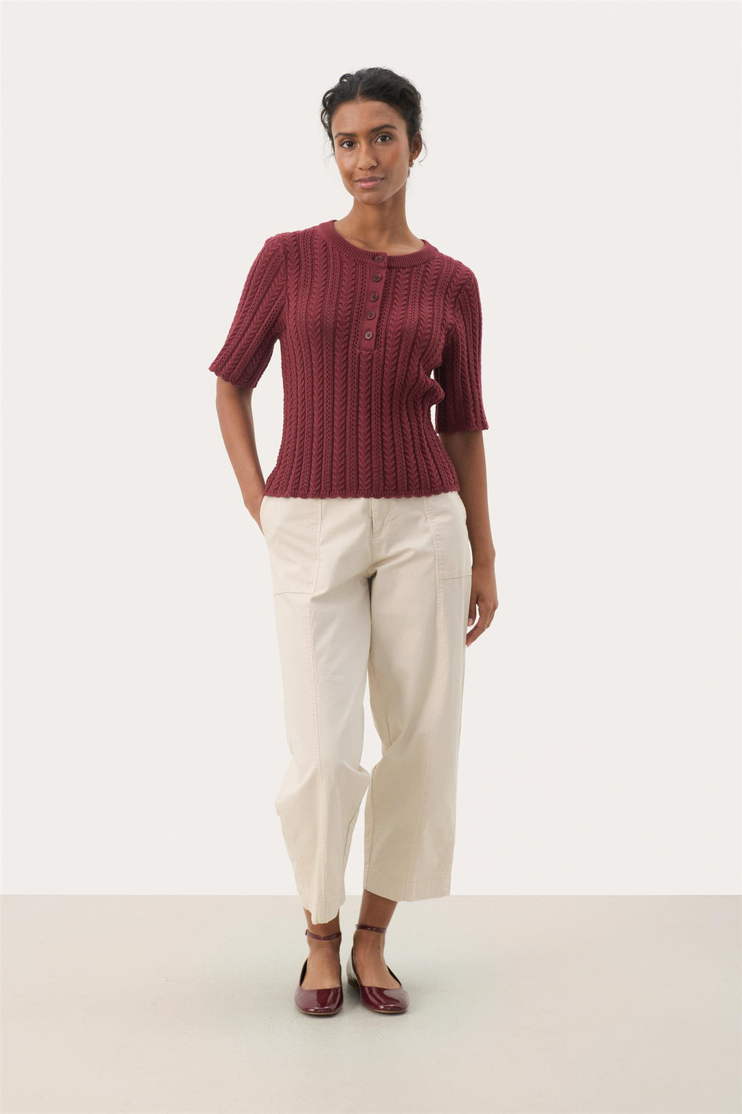 Rosariopw Pullover