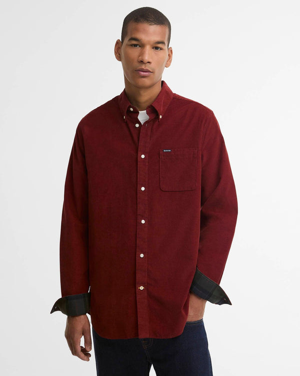 Barbour Ramsey Tailored Cord Shirt