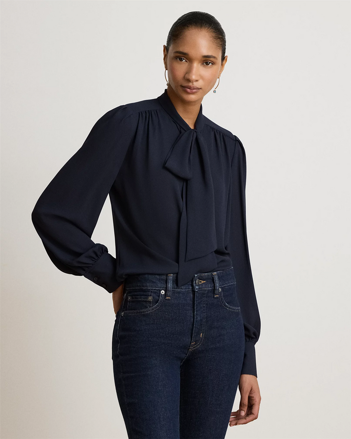Klaryce long sleeve blouse