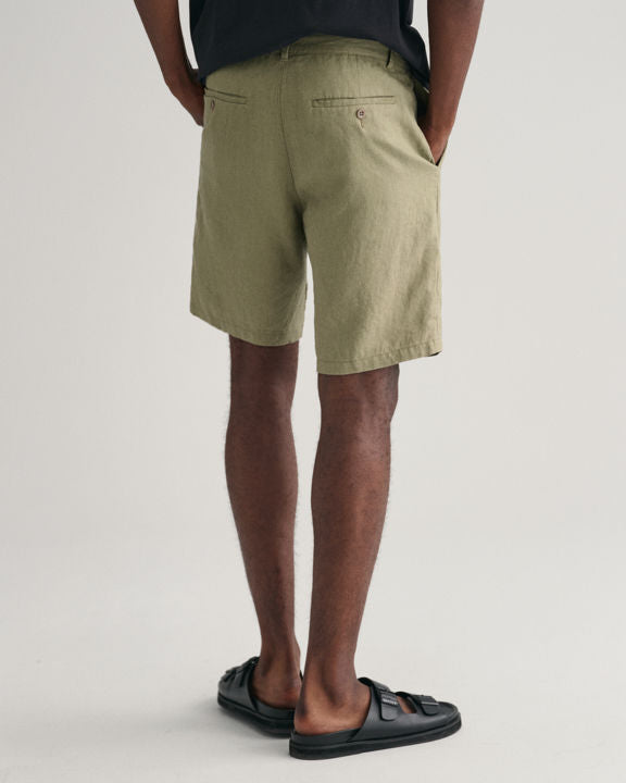 Relaxed Linen DS Shorts