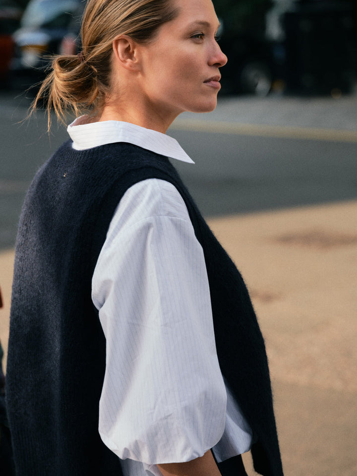 Mmthora Tie Knit Vest