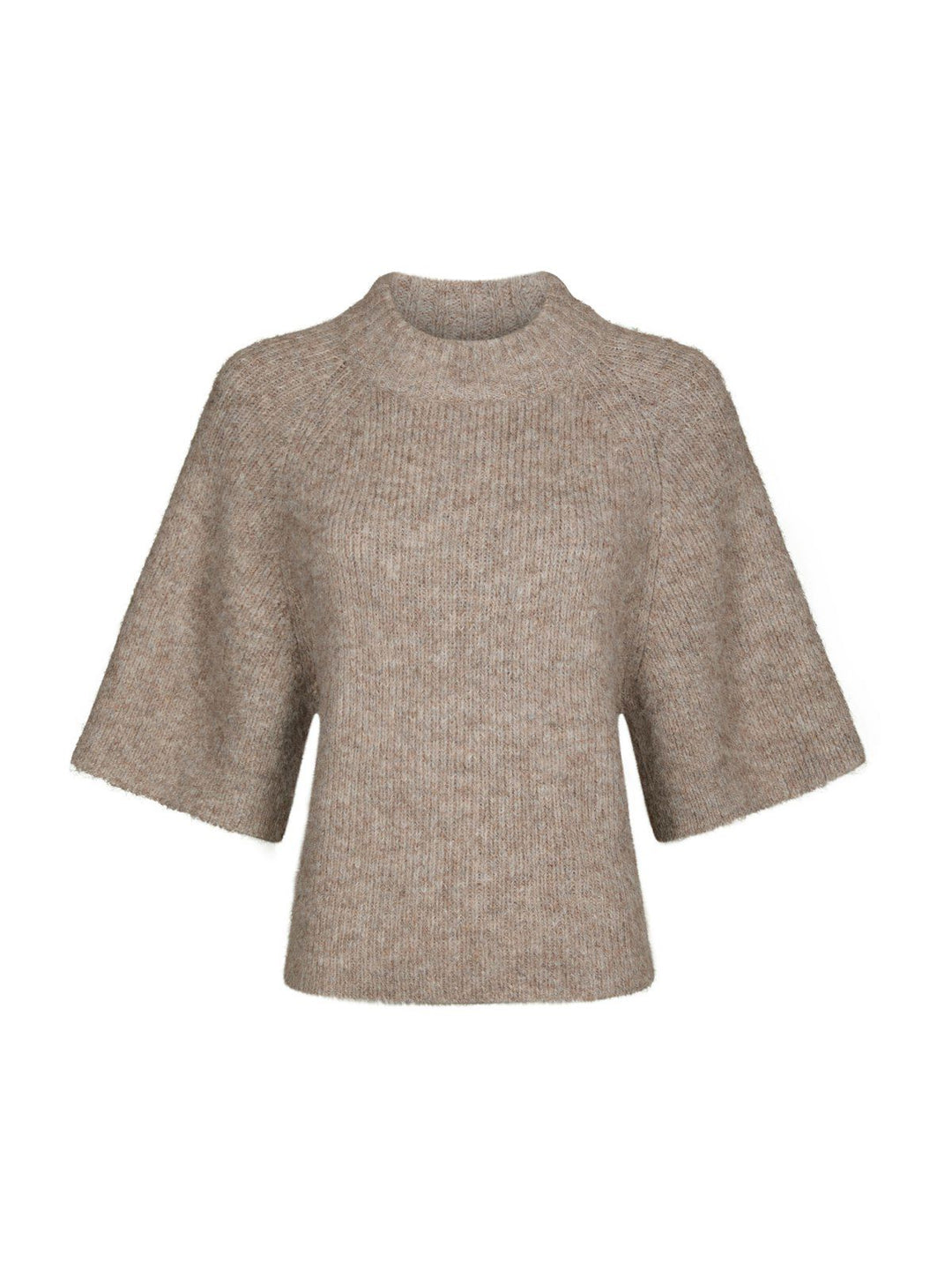 Bandi Fluffy Knit Blouse