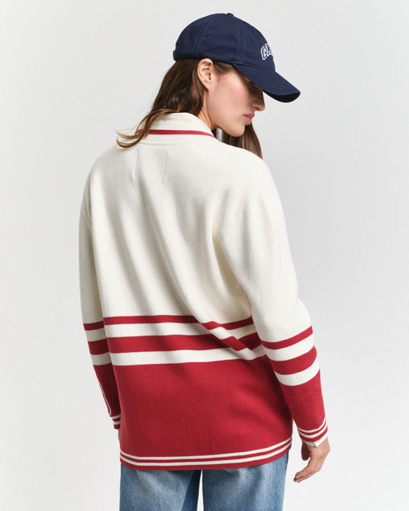 GANT VARSITY CARDIGAN