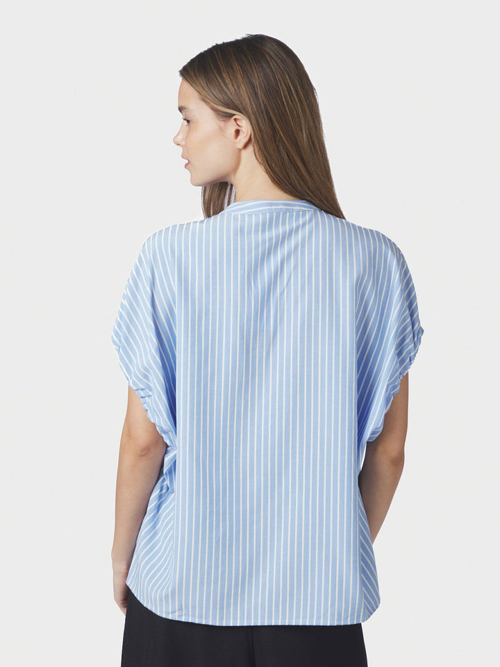 Englana Stripe Blouse