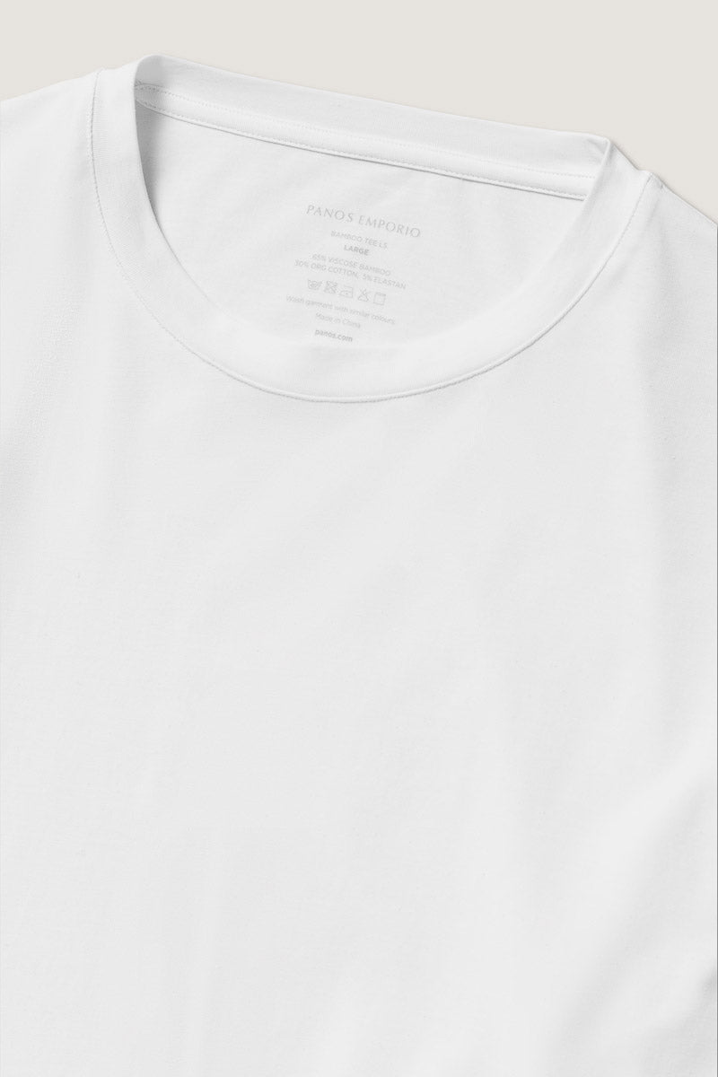 Bamboo/Cotton Crew Longsleve Tee