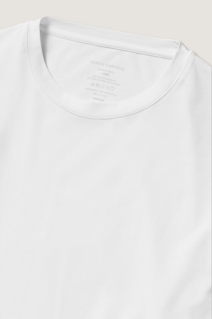 Bamboo/Cotton Crew Longsleve Tee