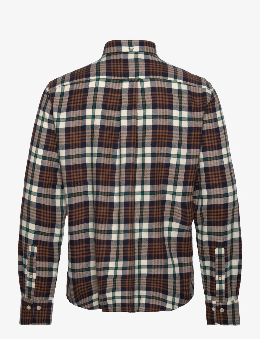 Reg Flannel Plaid shirt