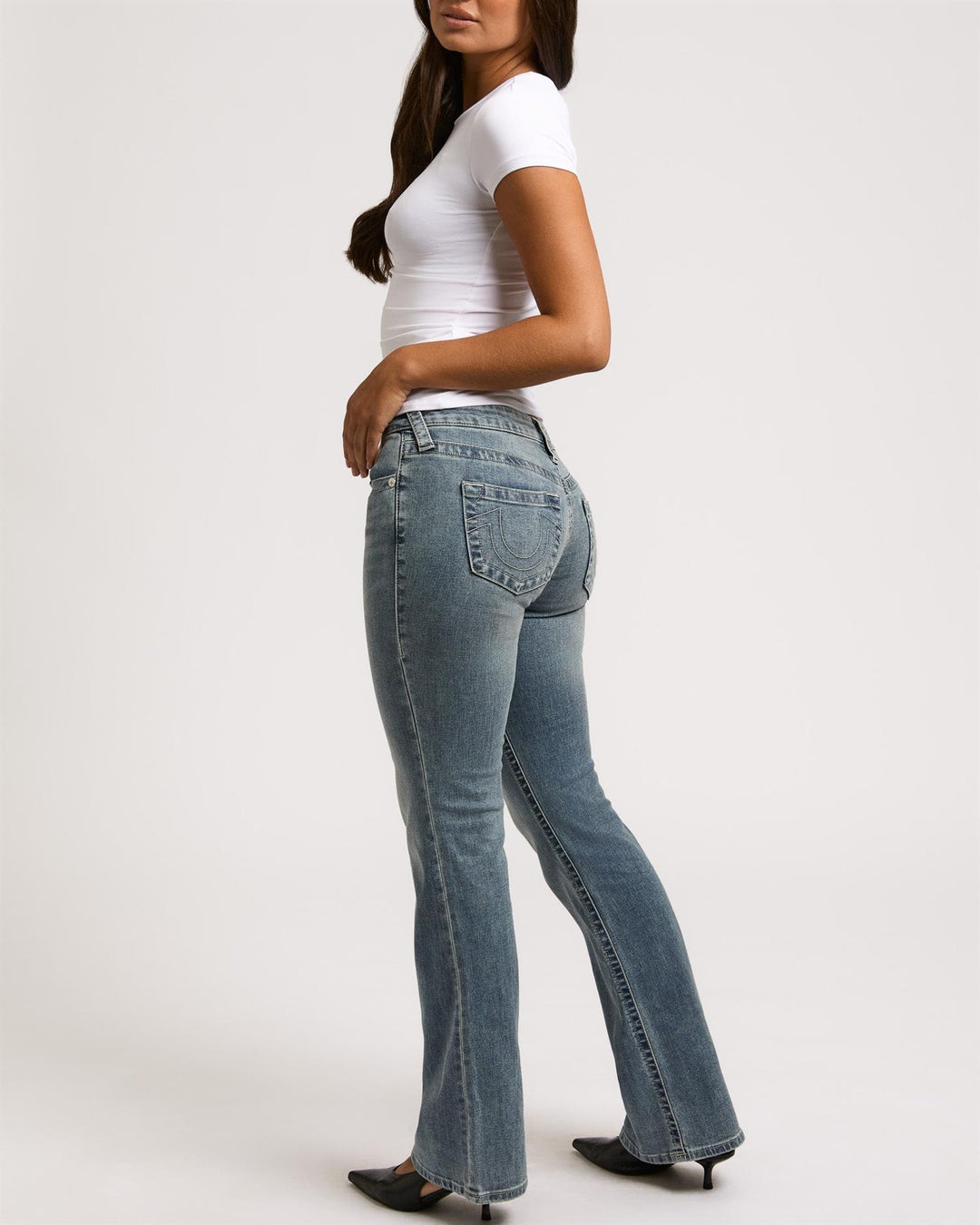 Becca Low Rise Bootut