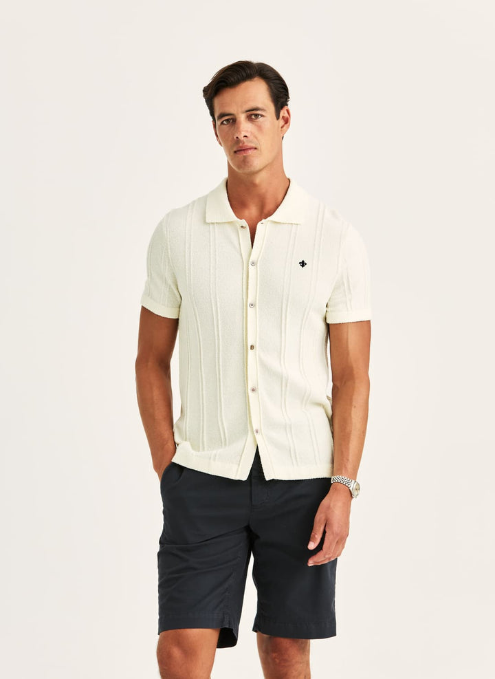 Clayton Knitted Short Sleeve Shirt