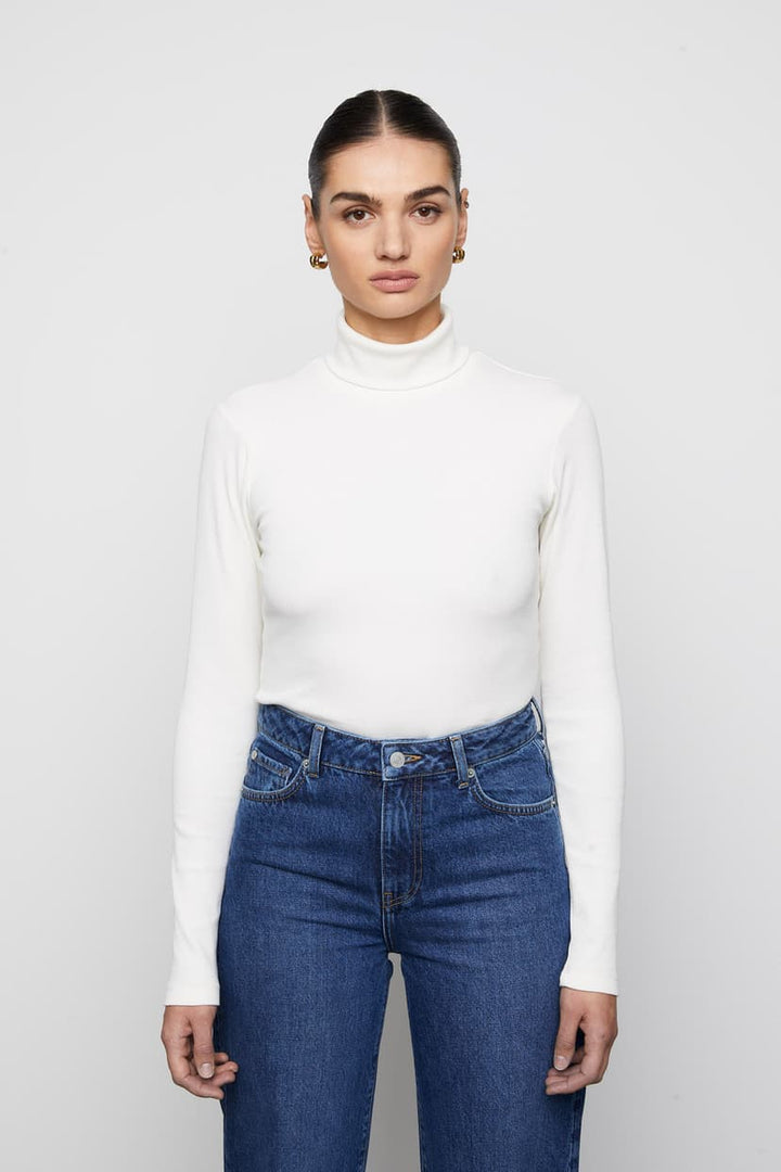 Phil Denim Petra Rib Turtleneck