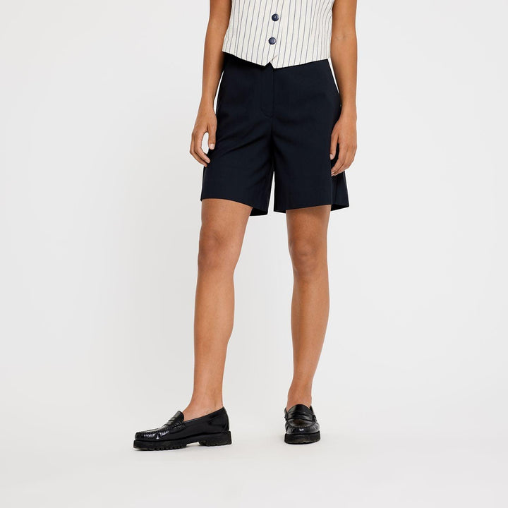 LauraFV Midi Shorts 102 Dark Navy