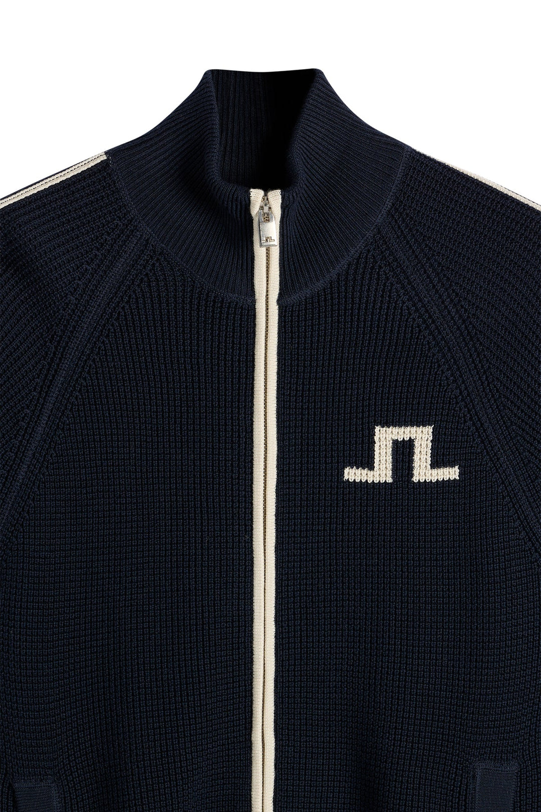Craig Zip Knit Cardigan
