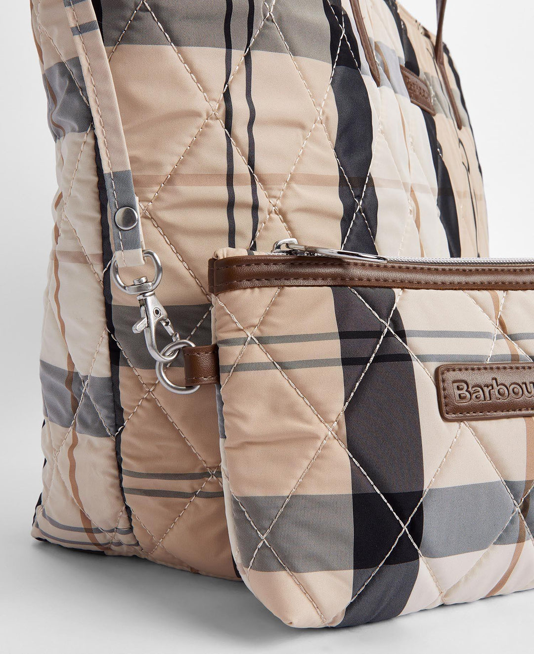 Wetherham Quilted Tartan Bag