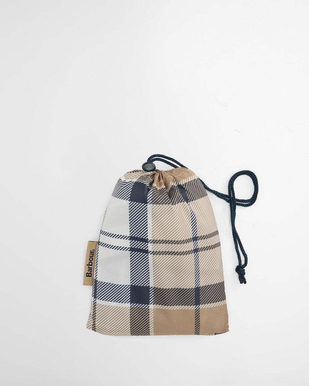 Portree Tartan Poncho