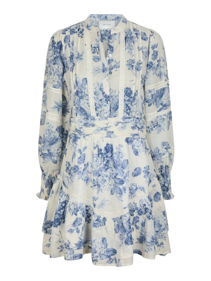 Roberta flower dress