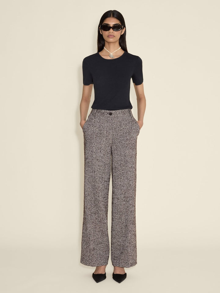 Emi Herrinbone Trouser