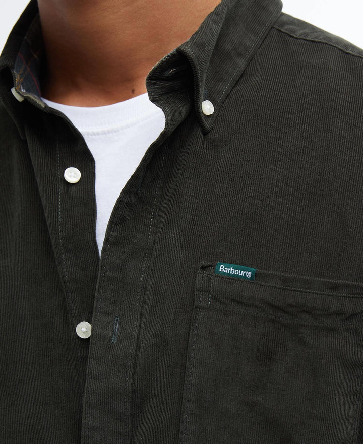 Ramsey Tailored Cord Shirt